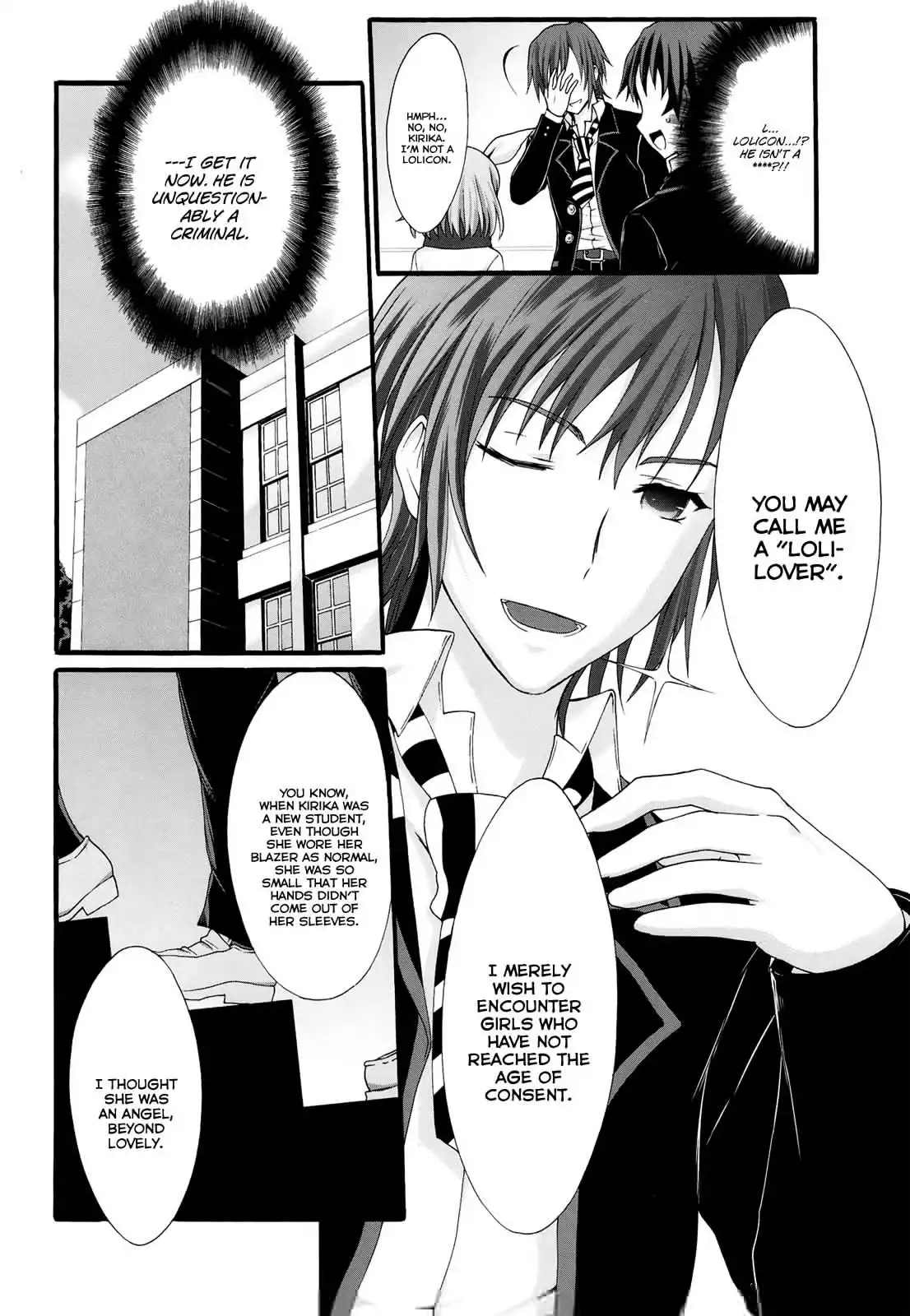 Seitokai Tantei Kirika Chapter 18 22